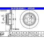 Bremsscheibe 24.0120-0240.1