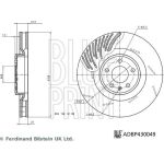 Bremsscheibe ADBP430049 Bremsscheibe ADBP430049