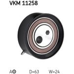 SKF VKM 11258 Spannrolle, Zahnriemen SKF VKM 11258 Spannrolle, Zahnriemen