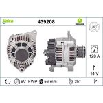 Valeo 439208 Generator ORIGINS - NEW O.E. TECHNOLOGIE Valeo 439208 Generator ORIGINS - NEW O.E. TECHNOLOGIE