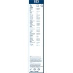 BOSCH 280 Scheibenwischer Twin 3 397 118 405 BOSCH 280 Scheibenwischer Twin 3 397 118 405