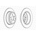Ferodo DDF1518C-1 Bremsscheibe PREMIER Ferodo DDF1518C-1 Bremsscheibe PREMIER