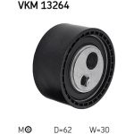 SKF VKM 13264 Spannrolle, Zahnriemen SKF VKM 13264 Spannrolle, Zahnriemen