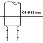 Stoßdämpfer 3438001 Stoßdämpfer 3438001