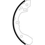 Hella 8DB 355 002-711 Bremsbackensatz
