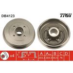 TRW DB4123 Bremstrommel TRW DB4123 Bremstrommel