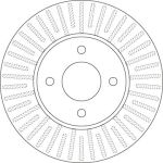2x TRW DF6430 Bremsscheibe 2 x 2x TRW DF6430 Bremsscheibe 2 x
