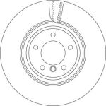 Bremsscheibe DF4775S