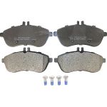 Metzger 1170046 Bremsbelagsatz, Scheibenbremse Metzger 1170046 Bremsbelagsatz, Scheibenbremse