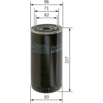 BOSCH F 026 407 052 Ölfilter BOSCH F 026 407 052 Ölfilter