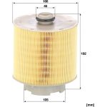 MANN-FILTER C 17 137 X Luftfilter MANN-FILTER C 17 137 X Luftfilter