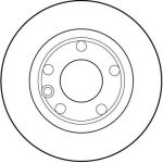Bremsscheibe DF1593 Bremsscheibe DF1593