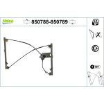 Valeo 850789 Fensterheber Valeo 850789 Fensterheber