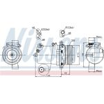 Kompressor, Klimaanlage 89133 Kompressor, Klimaanlage 89133
