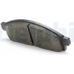 Bremsbelagsatz, Scheibenbremse LP2074 Bremsbelagsatz, Scheibenbremse LP2074