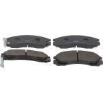 Ferodo FDB765 Bremsbelagsatz, Scheibenbremse PREMIER ECO FRICTION