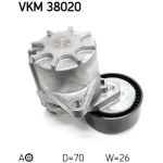Spannrolle, Keilrippenriemen VKM 38020