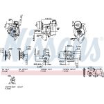 Nissens Turbolader 93156