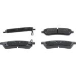 BOSCH 0 986 495 168 Bremsbelagsatz, Scheibenbremse