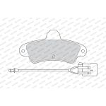 Ferodo FDB913 Bremsbelagsatz, Scheibenbremse PREMIER ECO FRICTION Ferodo FDB913 Bremsbelagsatz, Scheibenbremse PREMIER ECO FRICTION