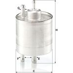 Kraftstofffilter WK 711/1 Kraftstofffilter WK 711/1