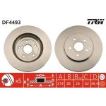 Bremsscheibe DF4493