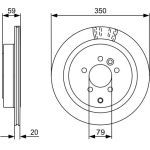 Bremsscheibe 0 986 479 492 Bremsscheibe 0 986 479 492