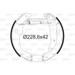Valeo 554861 Bremsbackensatz Valeo 554861 Bremsbackensatz