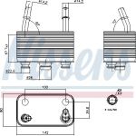 Ölkühler, Automatikgetriebe 90678 Ölkühler, Automatikgetriebe 90678