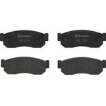 Brembo P 56 011 Bremsbelagsatz, Scheibenbremse PRIME LINE Brembo P 56 011 Bremsbelagsatz, Scheibenbremse PRIME LINE
