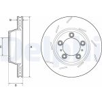 Bremsscheibe BG9164C Bremsscheibe BG9164C