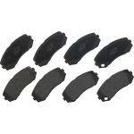 Brembo P 54 043 Bremsbelagsatz, Scheibenbremse PRIME LINE Brembo P 54 043 Bremsbelagsatz, Scheibenbremse PRIME LINE