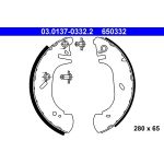 Bremsbackensatz 03.0137-0332.2 Bremsbackensatz 03.0137-0332.2