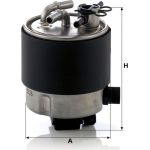 Kraftstofffilter WK 9026