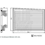 Luftfilter ADL142232