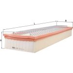 Knecht LX 335 Luftfilter