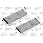 Filter, Innenraumluft 715500