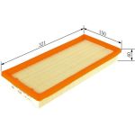 BOSCH F 026 400 258 Luftfilter BOSCH F 026 400 258 Luftfilter