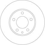 Bremsscheibe DF4328