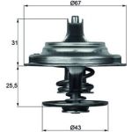 Thermostat, Kühlmittel TX 23 71D