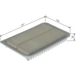 BOSCH F 026 400 659 Luftfilter für SUZUKI IGNIS, SWIFT 38,7mm, 165mm, 256,5mm, Filtereinsatz BOSCH F 026 400 659 Luftfilter für SUZUKI IGNIS, SWIFT 38,7mm, 165mm, 256,5mm, Filtereinsatz