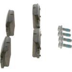 Bremsbelagsatz, Scheibenbremse 0 986 494 825 Bremsbelagsatz, Scheibenbremse 0 986 494 825