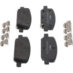 Ferodo FDB5258 Bremsbelagsatz, Scheibenbremse PREMIER ECO FRICTION Ferodo FDB5258 Bremsbelagsatz, Scheibenbremse PREMIER ECO FRICTION