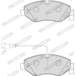 Ferodo FVR4053 Bremsbelagsatz, Scheibenbremse PREMIER