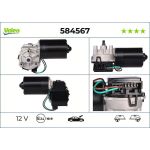 Valeo 584567 Wischermotor Valeo 584567 Wischermotor