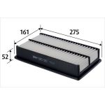 Luftfilter 585587 Luftfilter 585587