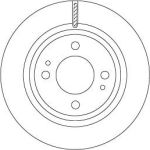 Bremsscheibe DF6908