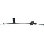 BOSCH 1 987 477 929 Seilzug, Feststellbremse