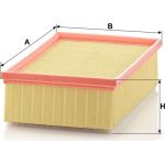 MANN-FILTER C 25 136 Luftfilter