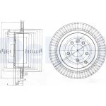Delphi BG3925 Bremsscheibe Delphi BG3925 Bremsscheibe